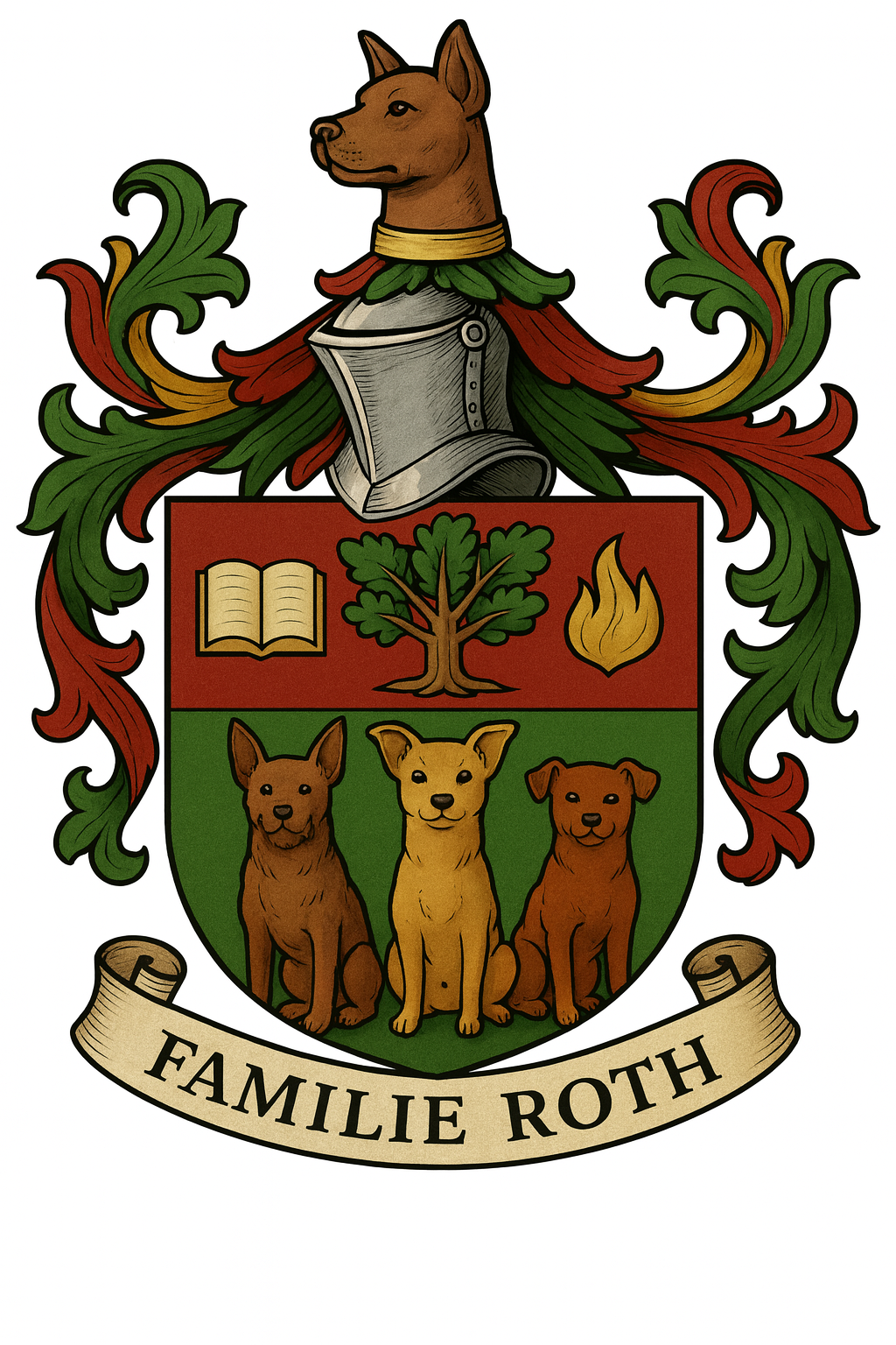 Familienwappen Roth